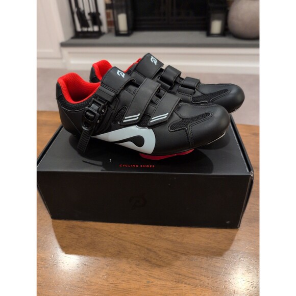 EUC Peloton cycling shoes with look delta cleats and box EU 39 US women's 8 - Picture 1 of 7